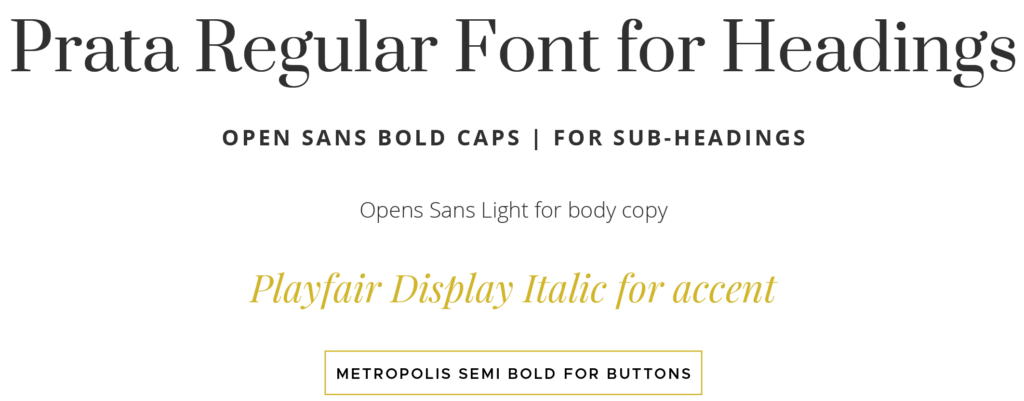 Google Fonts Pairings for Your Brand and Website - Garett®