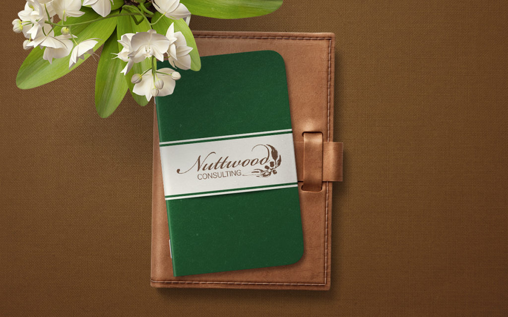 Visual Branding Notebook for Nuttwood - The Template Emporium