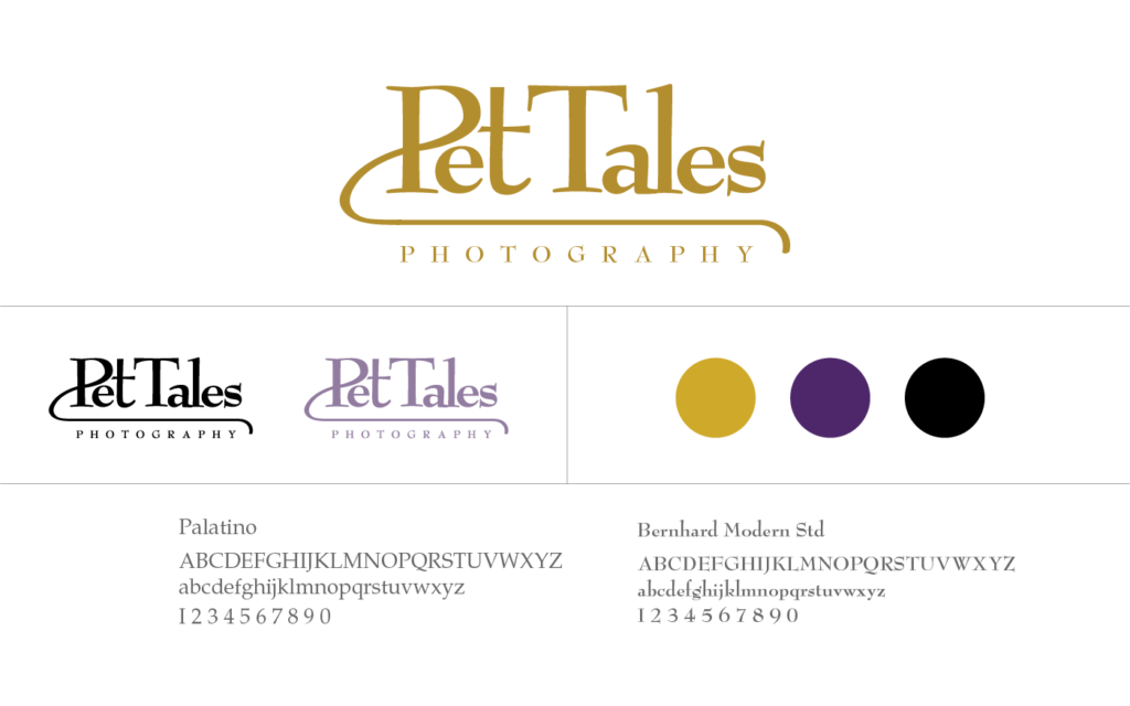 Visual Branding Suite for Pet Tales Photography - The Template Emporium