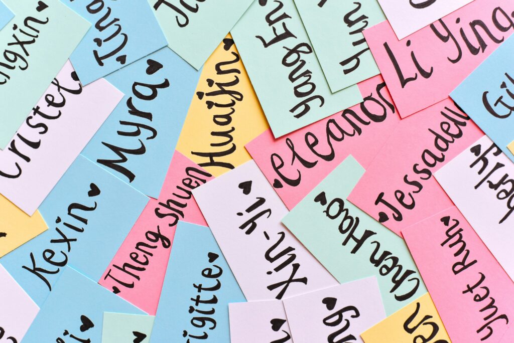 Give your mood board a name for Mood Boards - The Template Emporium