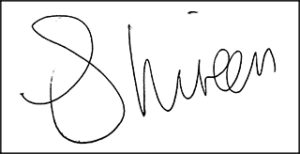 Shireen signature - The Template Emporium