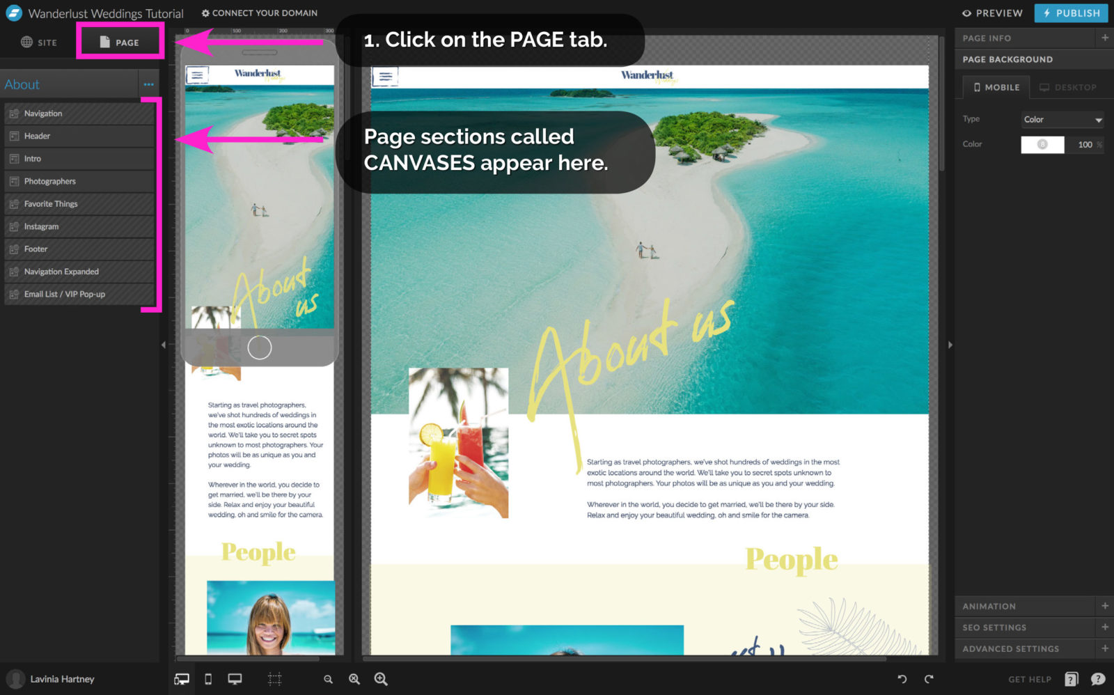 How to Import & Update your Images in Showit