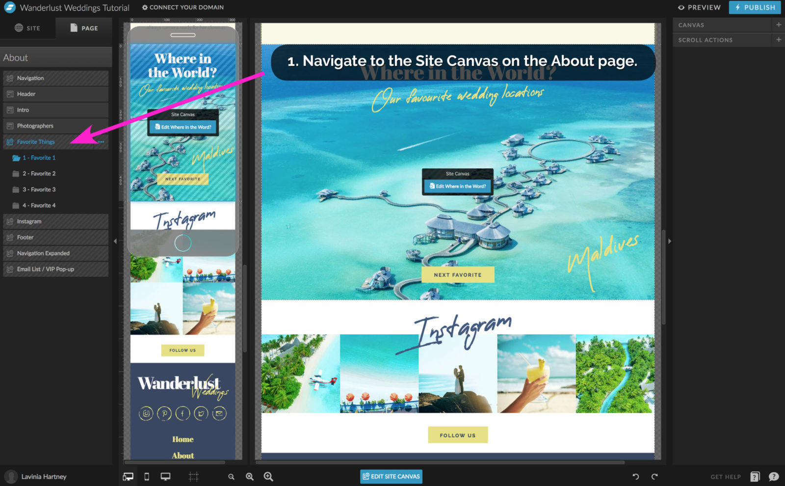 How to Update Images in Galleries & Canvas Views inside Showit