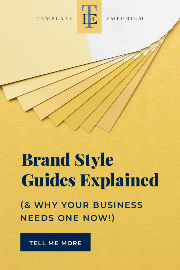 Brand Style Guides Explained & why your business needs one now - The Template Emporium