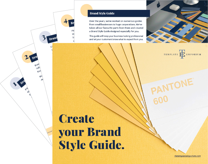 Create your Brand Style Guide - The Template Emporium