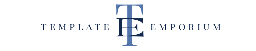 Primary logo of The Template Emporium