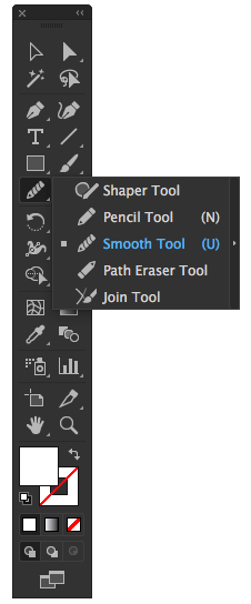 Logo tip - The Smooth Tool in illustrator - The Template Emporium 