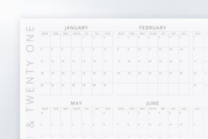 We Describe The Overall Calendar Style As Clean, Simple, Yet Functional.