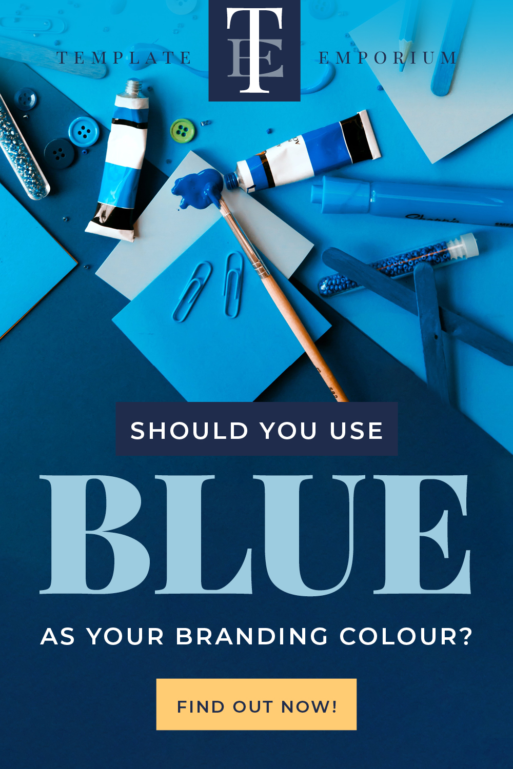 Want to start using Blue as your Branding Colour now?