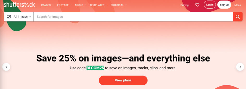 Still Photo Footage Resources - Shutterstock images - The Template Emporium