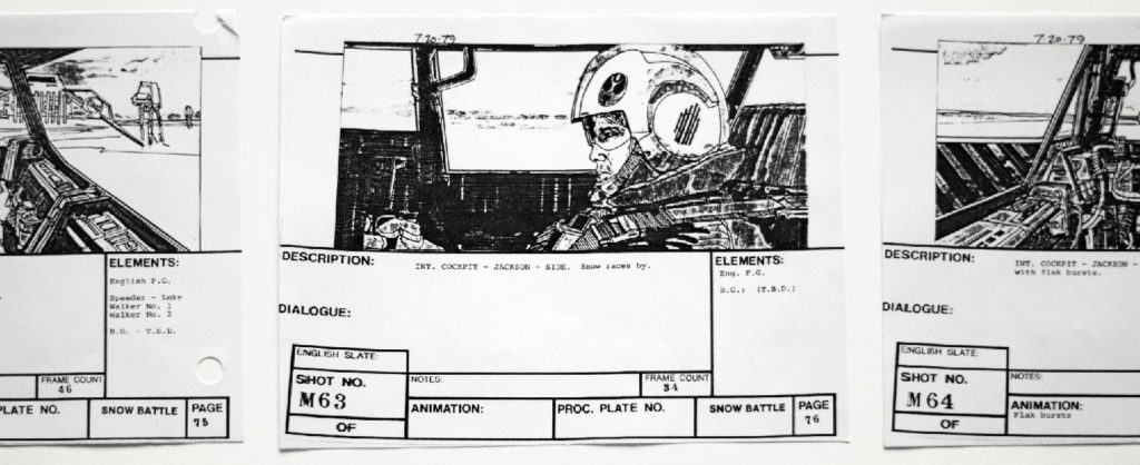 Storyboards from a movie - The Template Emporium