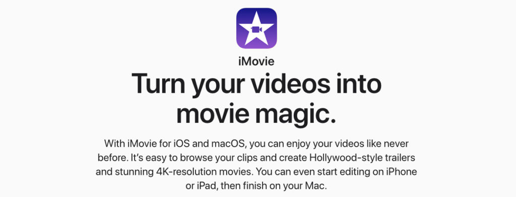 Creating video pins with iMovie - The Template Emporium