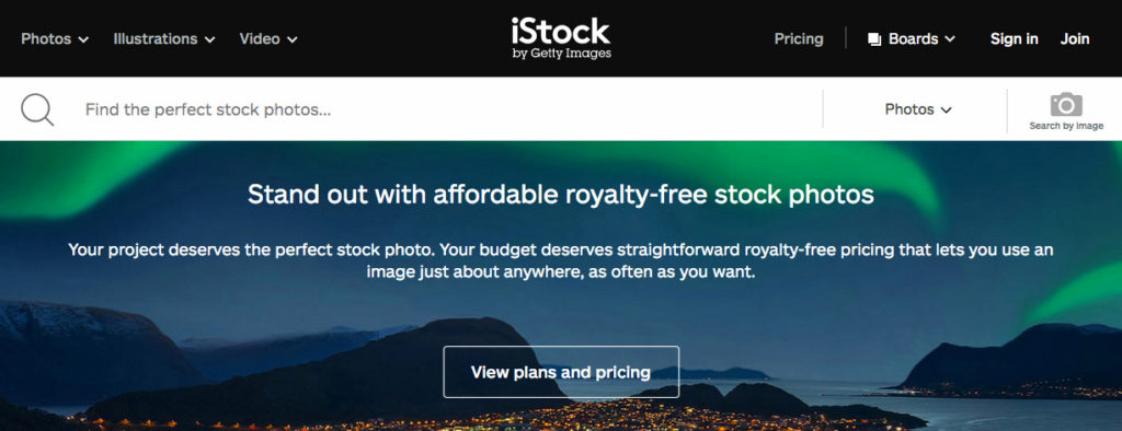 Still Photo Footage Resources - itstock - The Template Emporium