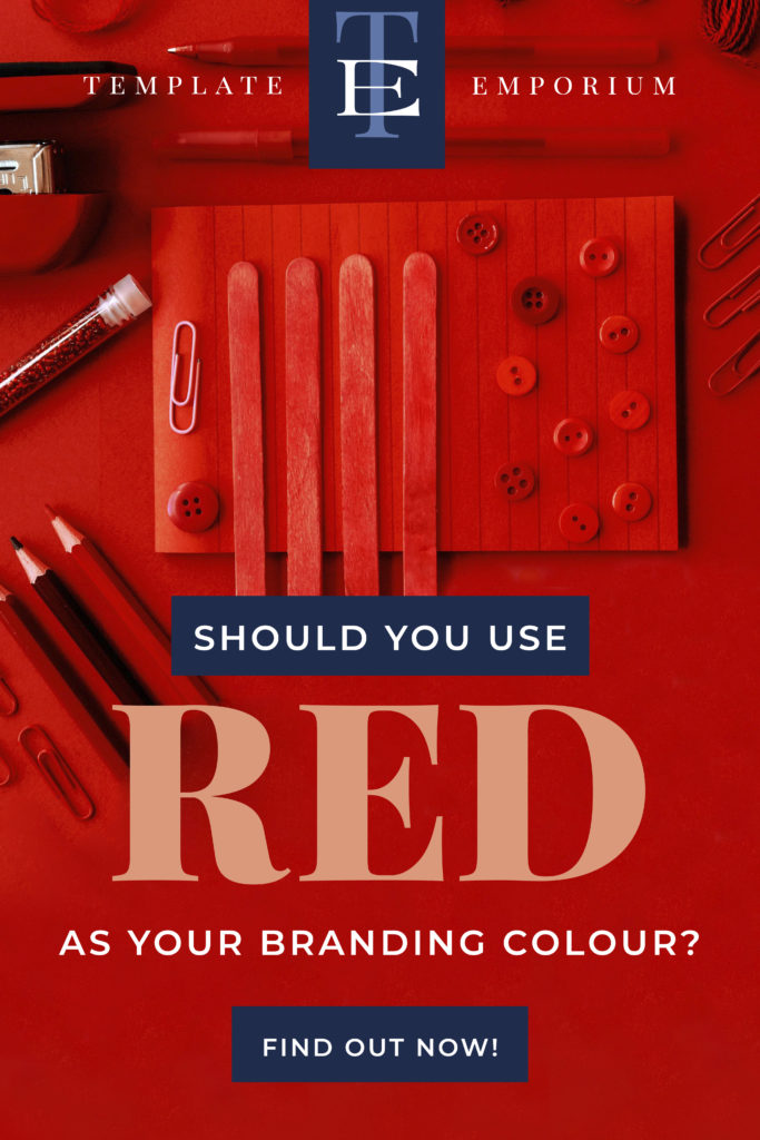 Should you use Red as your branding colour? - The Template Emporium