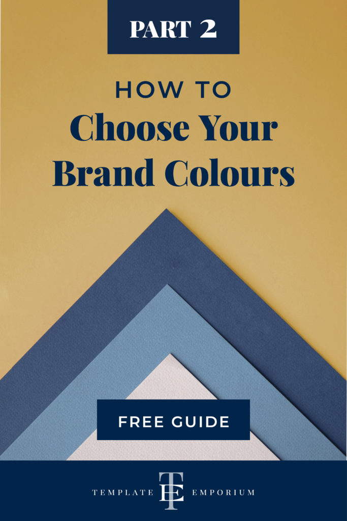 How to Choose Your Brand Colours - The Template Emporium
