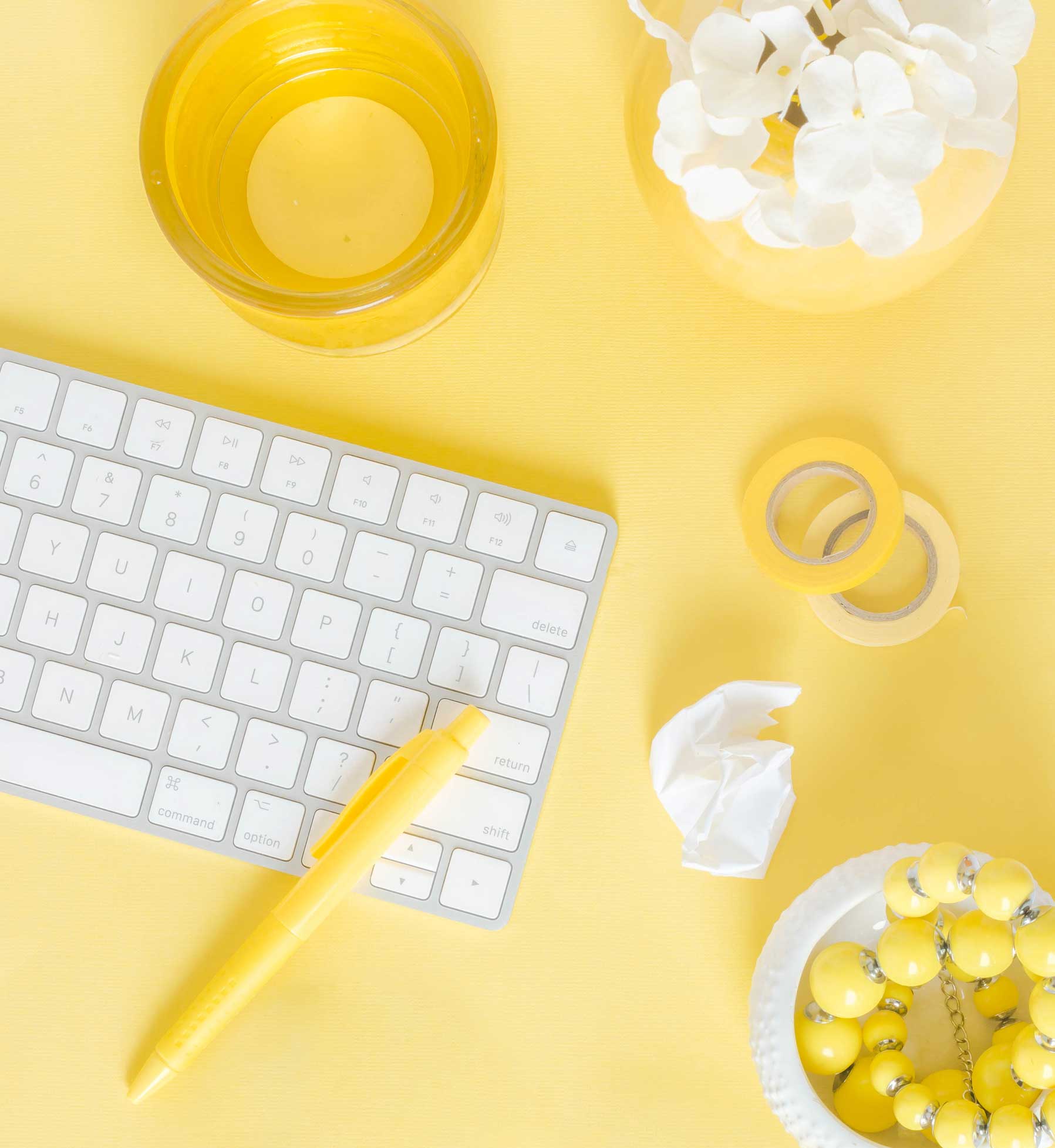 should you use yellow as your branding colour - The Template Emporium