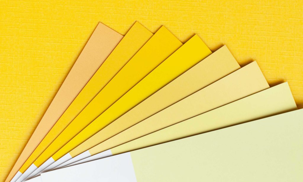 Different types of yellow paper - The Template Emporium
