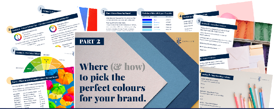 Where to pick the perfect colours for your brand guide - The Template Emporium