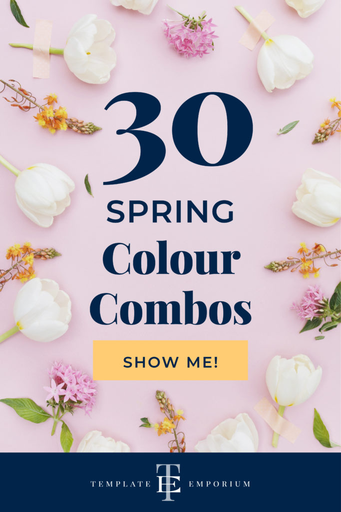 30 Spring Colour Combos 