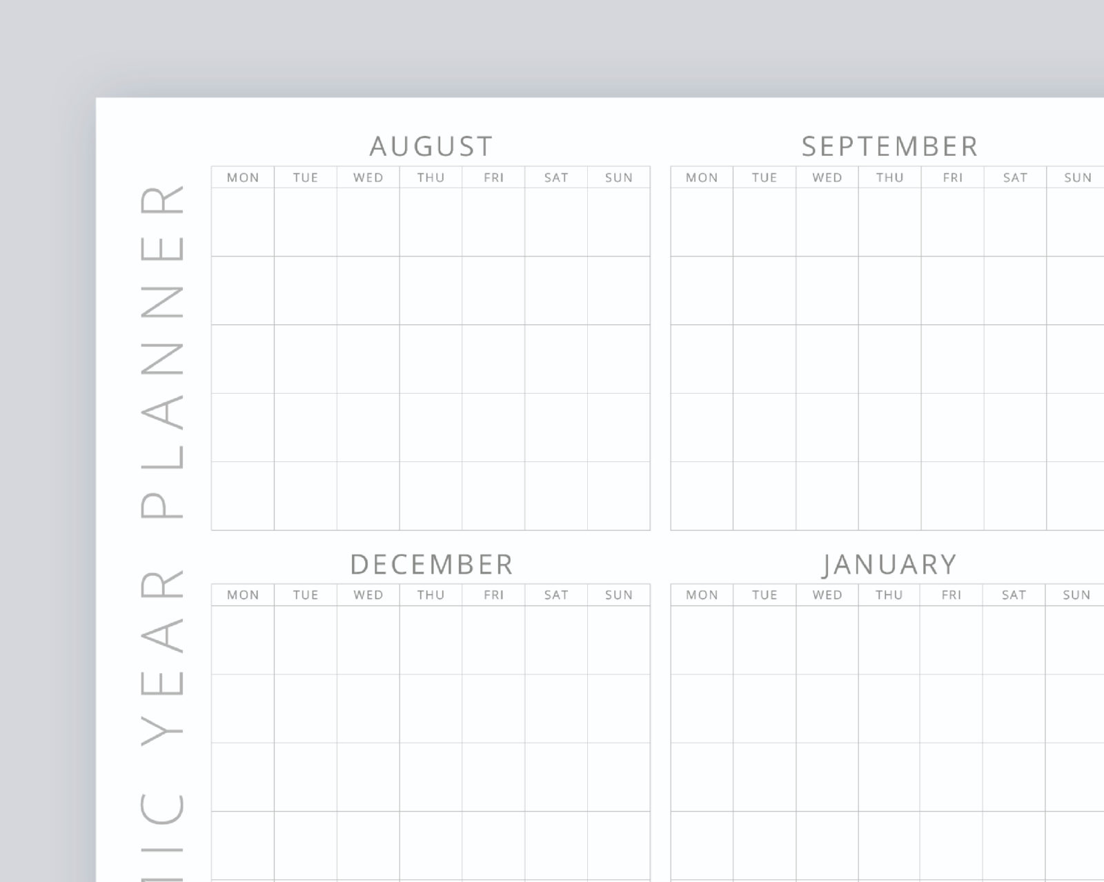 clear-organised-layout