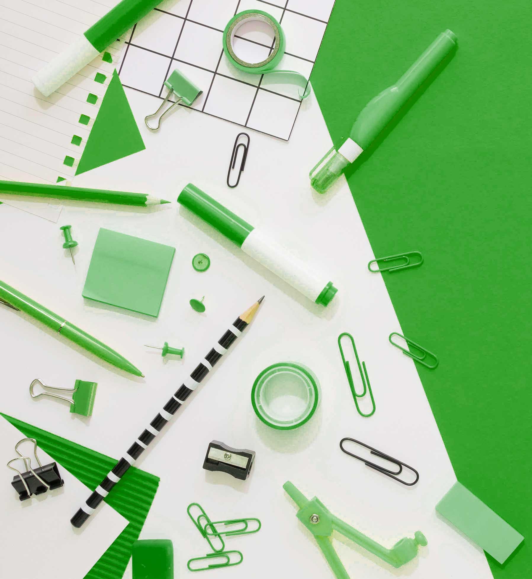 Should you use green as your brand colour? The Template Emporium