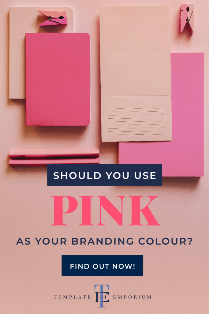 Should you use Pink as your Branding Colour?