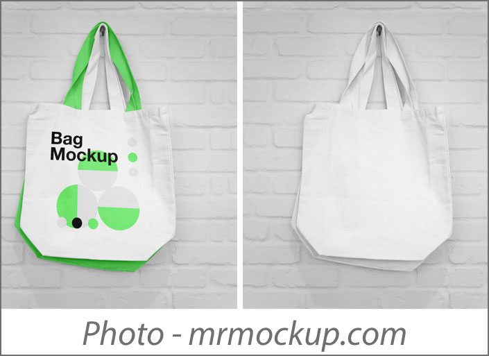 Bag Mockups for Pattern Designers 