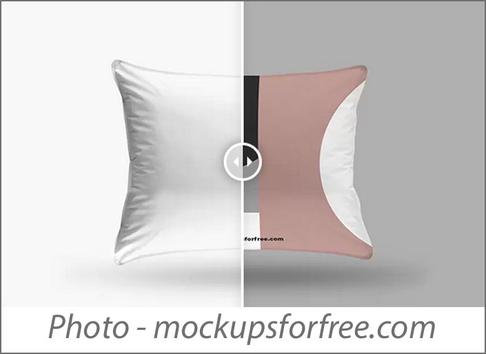 Pillow Mockups for Pattern Designers 