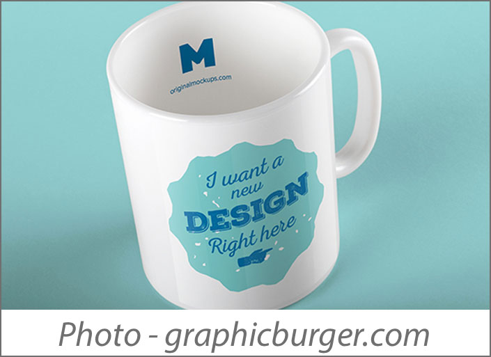 Cup Mockups for Pattern Designers 