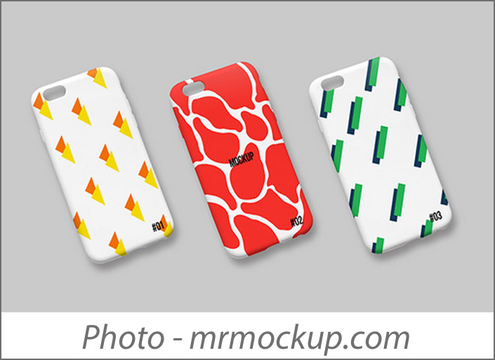 Phone Case Mockups for Pattern Designers 