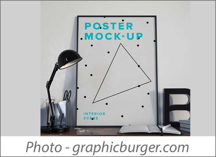 Frame Mockups for Pattern Designers 