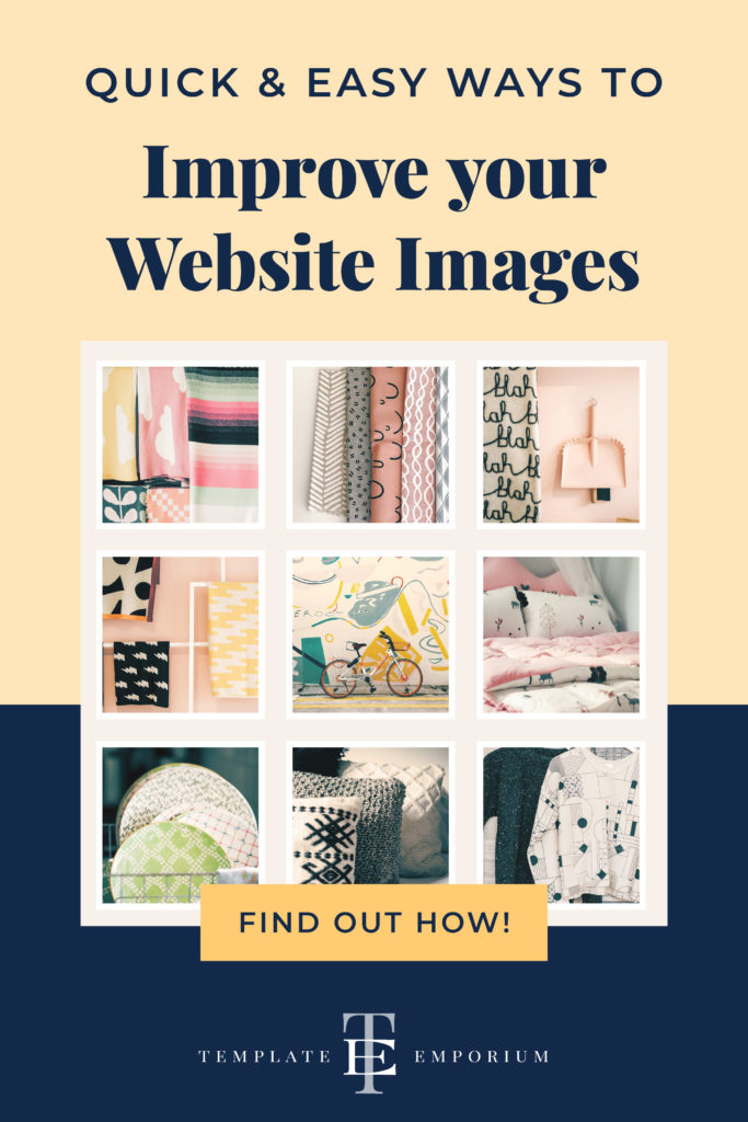 Quick & Easy ways to improve your website images - The Template Emporium