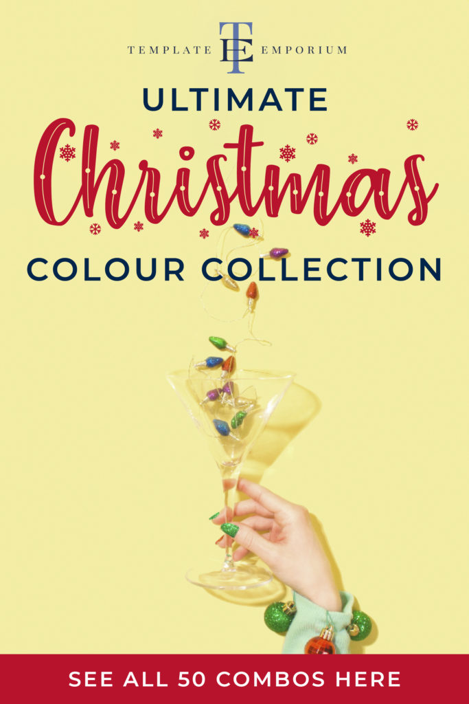 Ultimate Christmas Colour Collection - The Template Emporium