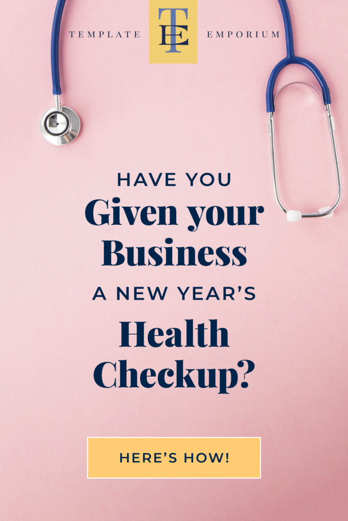 Have you given your Business a Health Checkup?
