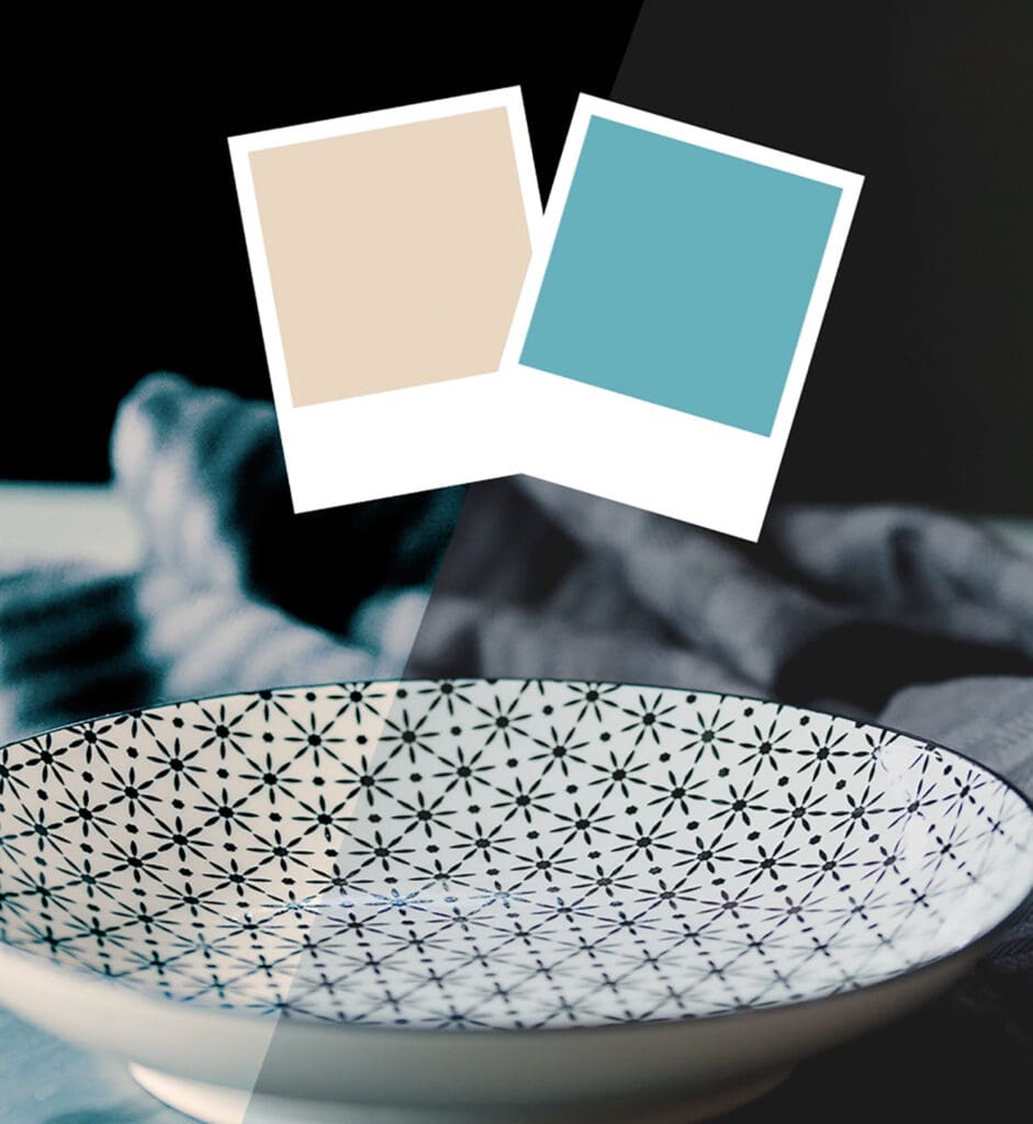 Brand colours on your website - The Template Emporium