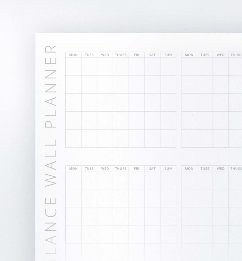 Yearly business goals - The Template Emporium