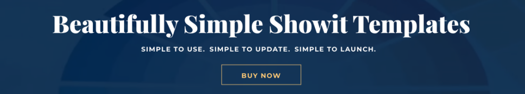 Example of a CTA button on The Template Emporium website