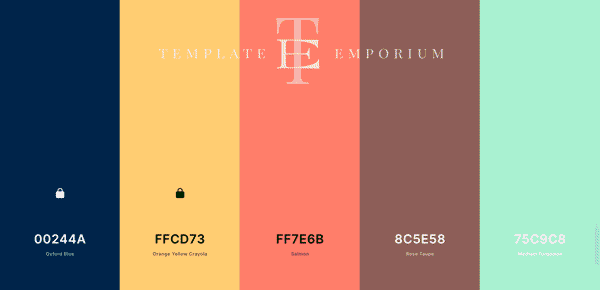 Our top favourite colour generator site - Cooolrs - The Template Emporium