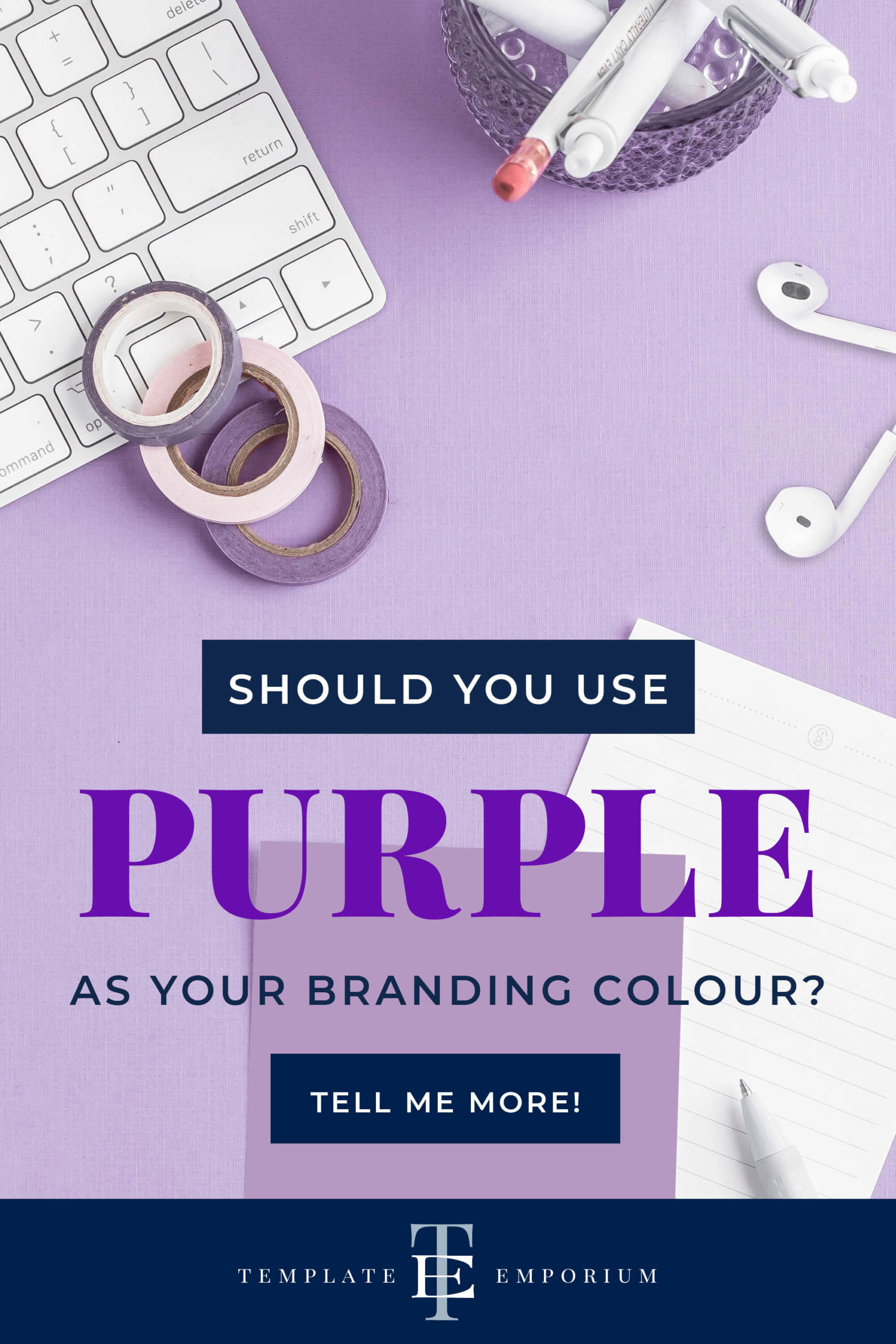Should you use Purple as your Branding Colour?