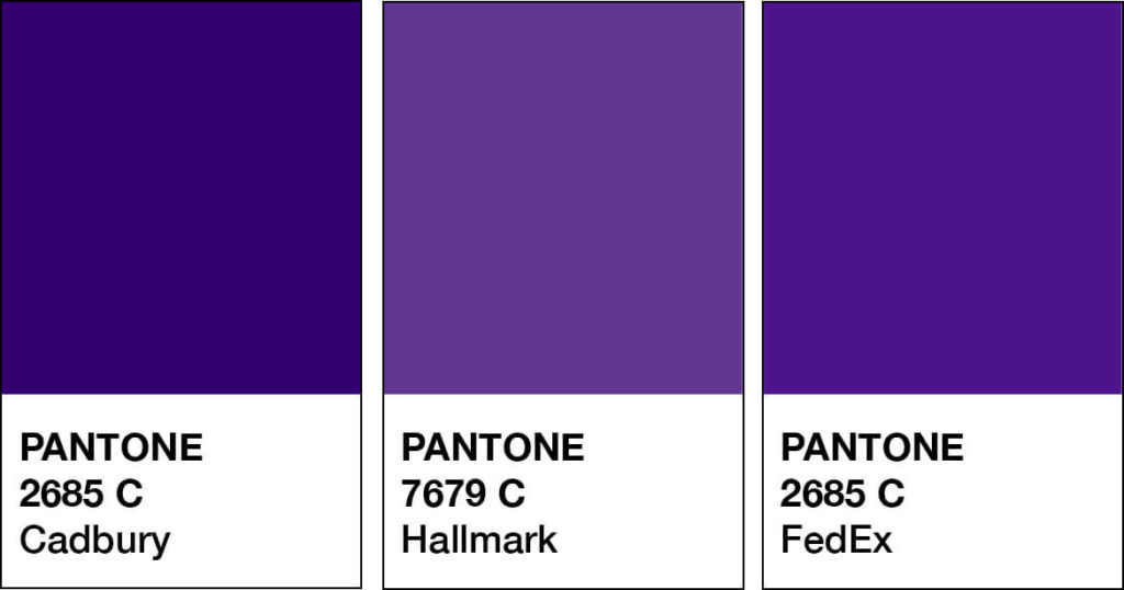 Should you use purple in your branding? - Purple in Business - The Template Emporium