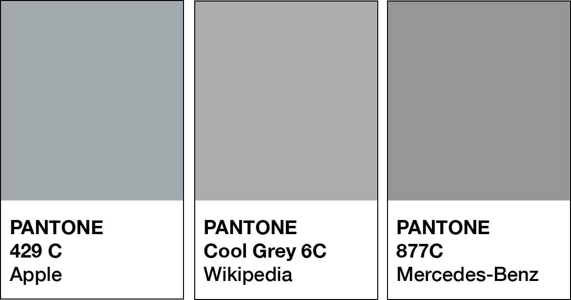 Should you use Grey as your Branding Colour?