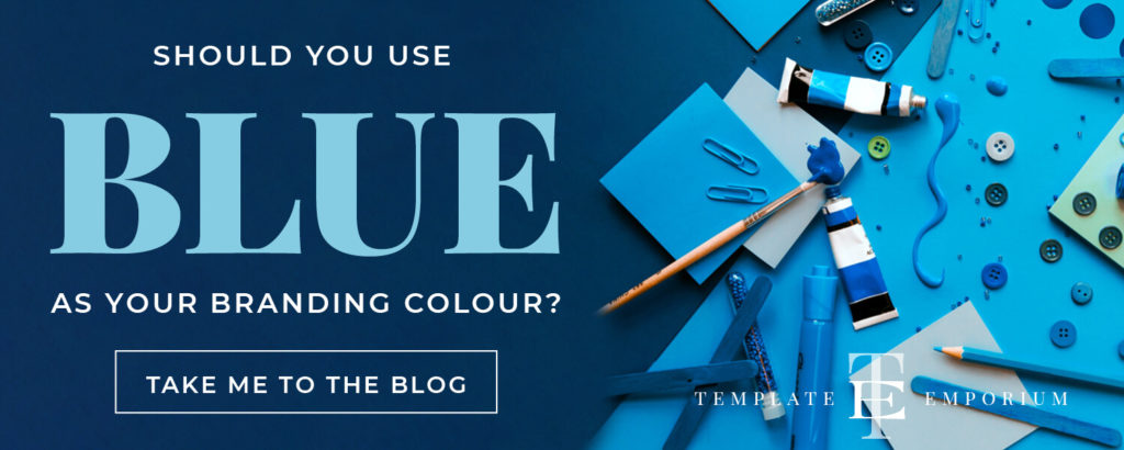 What's the difference between Primary & Secondary Colours - Blue - The Template Emporium