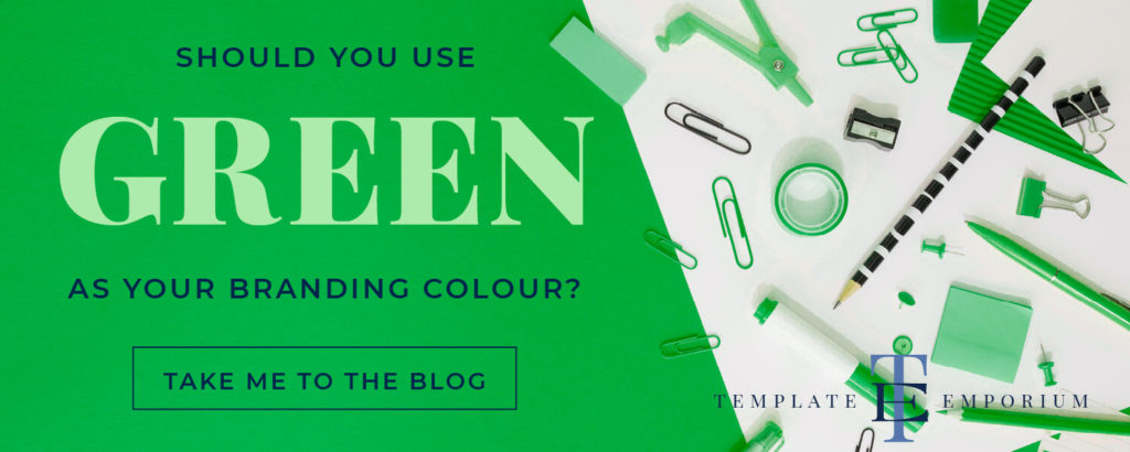 What's the difference between Primary & Secondary Colours - Green - The Template Emporium