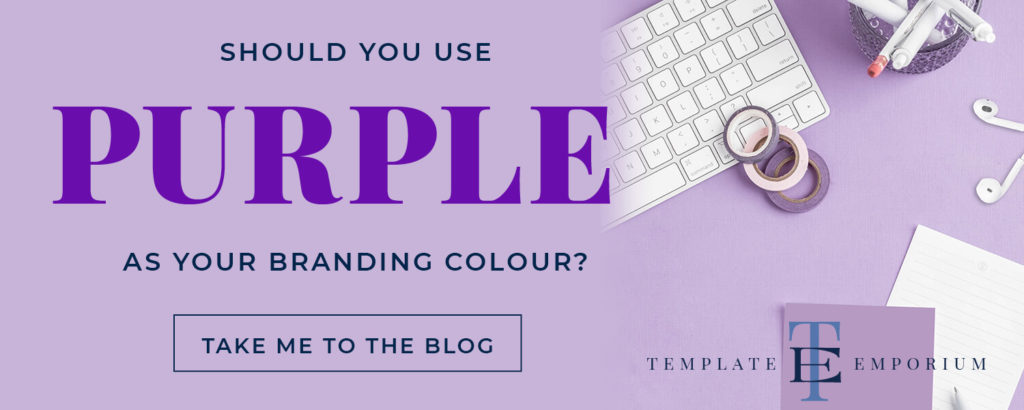 What's the difference between Primary & Secondary Colours - Purple - The Template Emporium