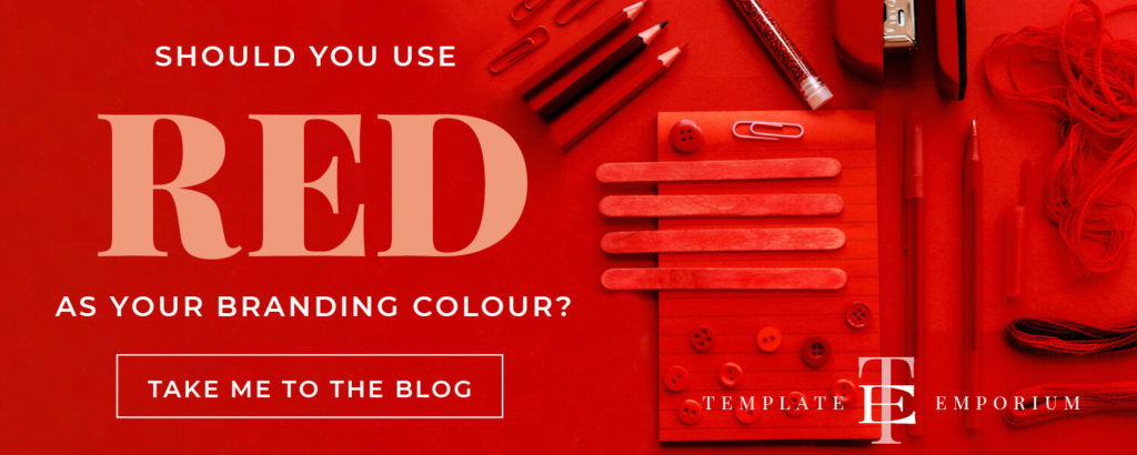 What's the difference between Primary & Secondary Colours - Red - The Template Emporium