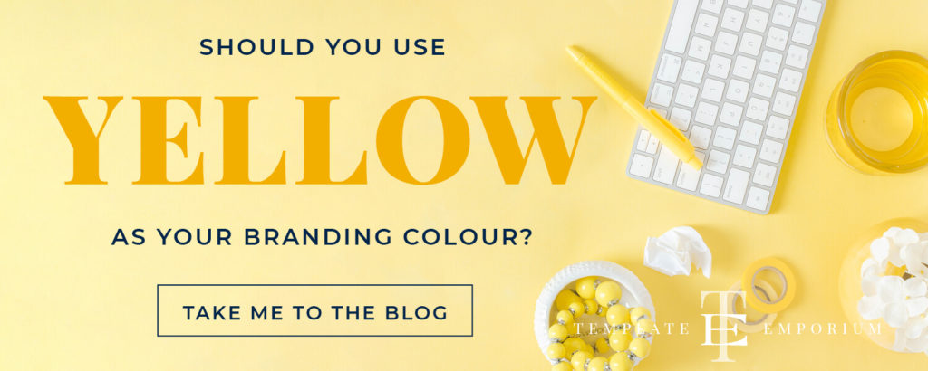 What's the difference between Primary & Secondary Colours - Yellow - The Template Emporium