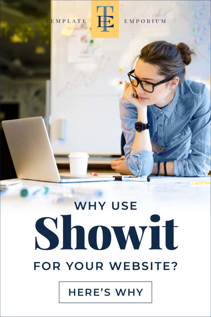Why use Showit for your website? The Template Emporium