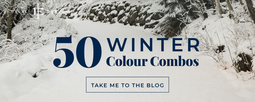 Winter colour combos - The Template Emporium