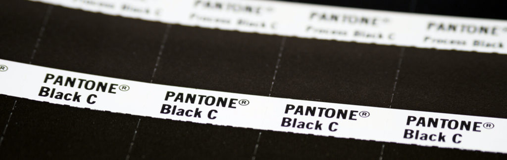 Should I use Black as my branding colour - Pantone Black - The Template Emporium
