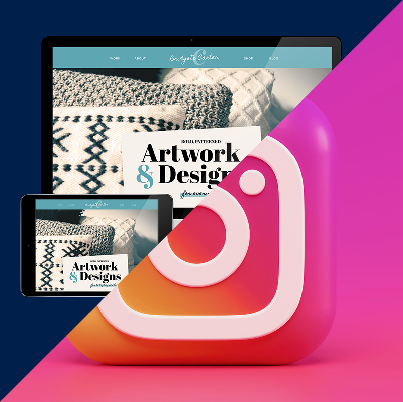 Why do I need a website if I have an instagram account - The Template Emporium
